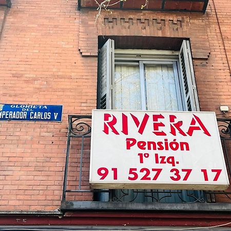 מדריד Pension Rivera מראה חיצוני תמונה