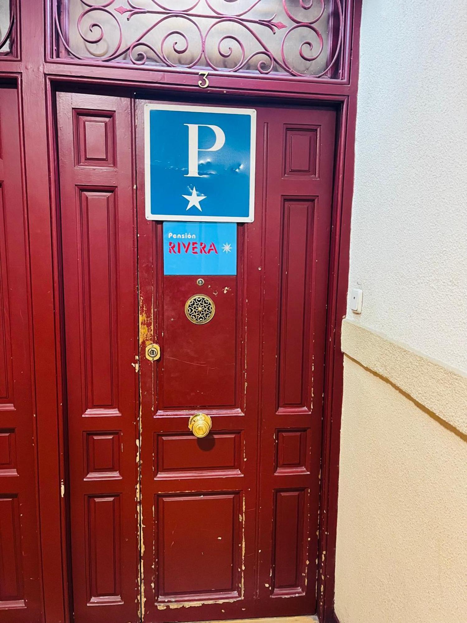 מדריד Pension Rivera מראה חיצוני תמונה
