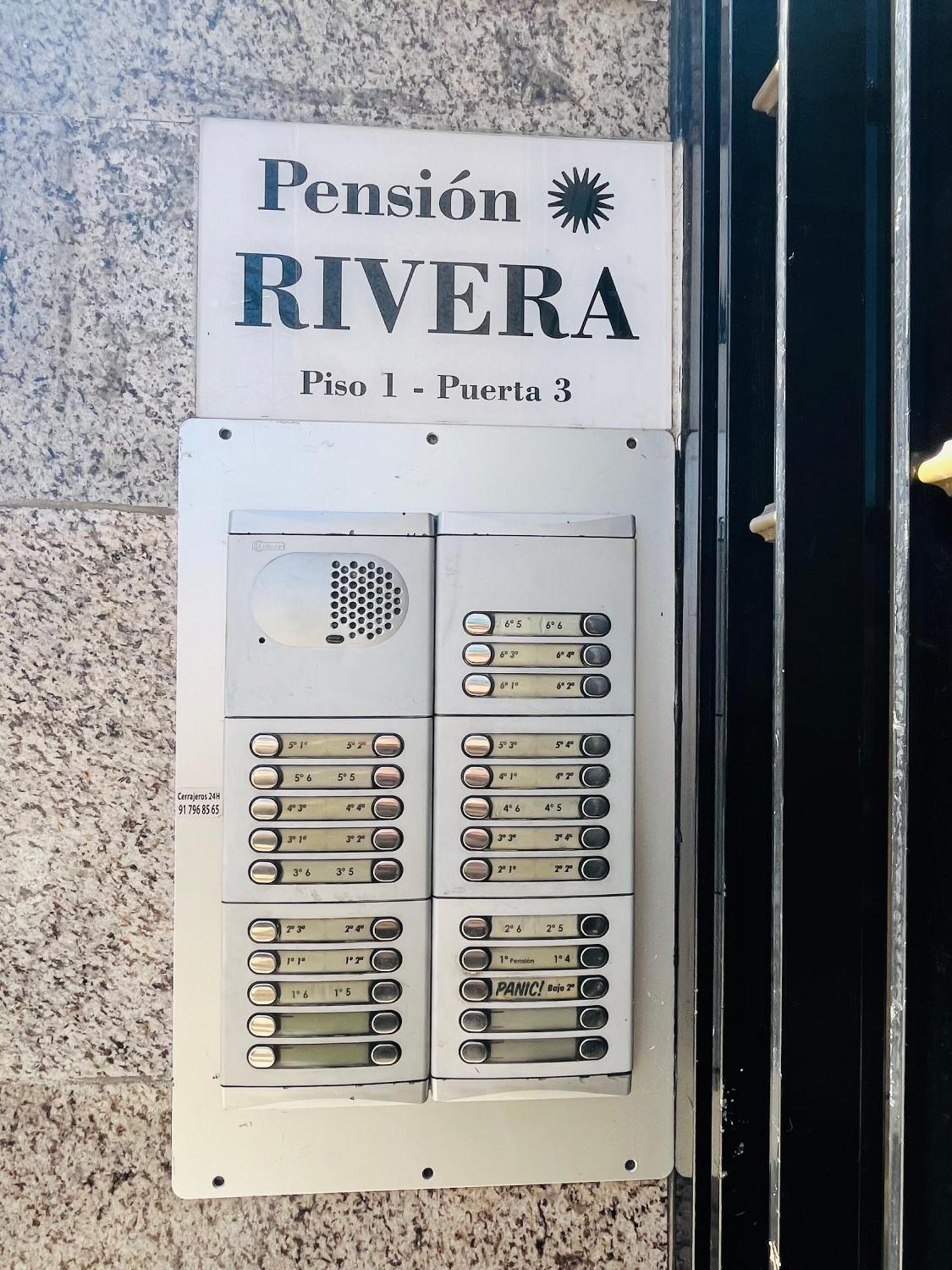 מדריד Pension Rivera מראה חיצוני תמונה