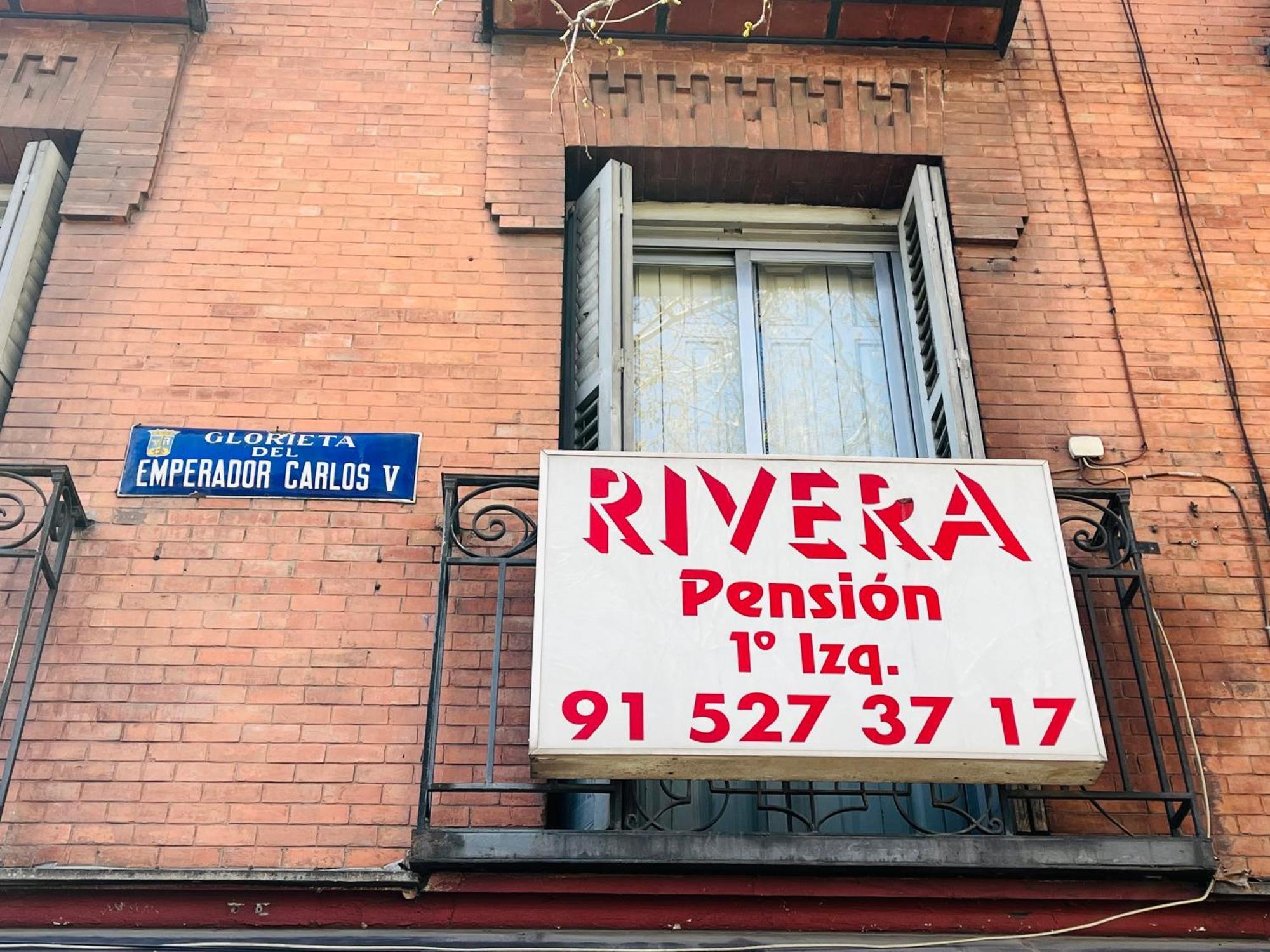 מדריד Pension Rivera מראה חיצוני תמונה